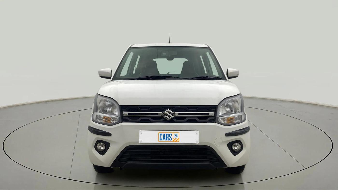 2020 Maruti New Wagon-R ZXI 1.2, Petrol, Manual, 22,056 km, Front