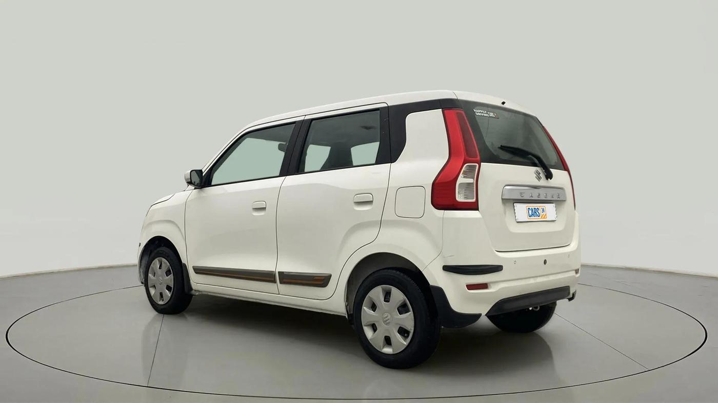 2020 Maruti New Wagon-R ZXI 1.2, Petrol, Manual, 22,056 km, Left Back Diagonal