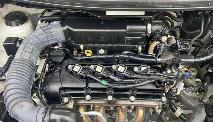 2020 Maruti New Wagon-R ZXI 1.2, Petrol, Manual, 22,056 km, Engine View