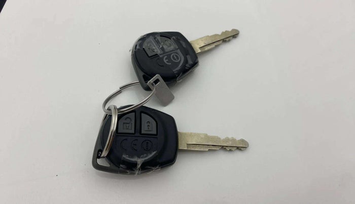 2020 Maruti New Wagon-R ZXI 1.2, Petrol, Manual, 22,056 km, Key Close Up