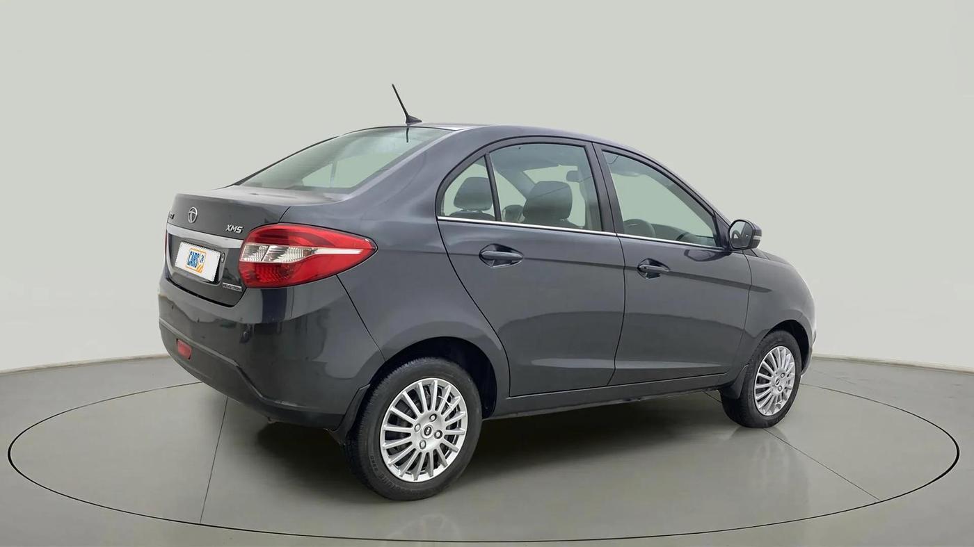 2016 Tata Zest XMS PETROL, Petrol, Manual, 49,347 km, Right Back Diagonal