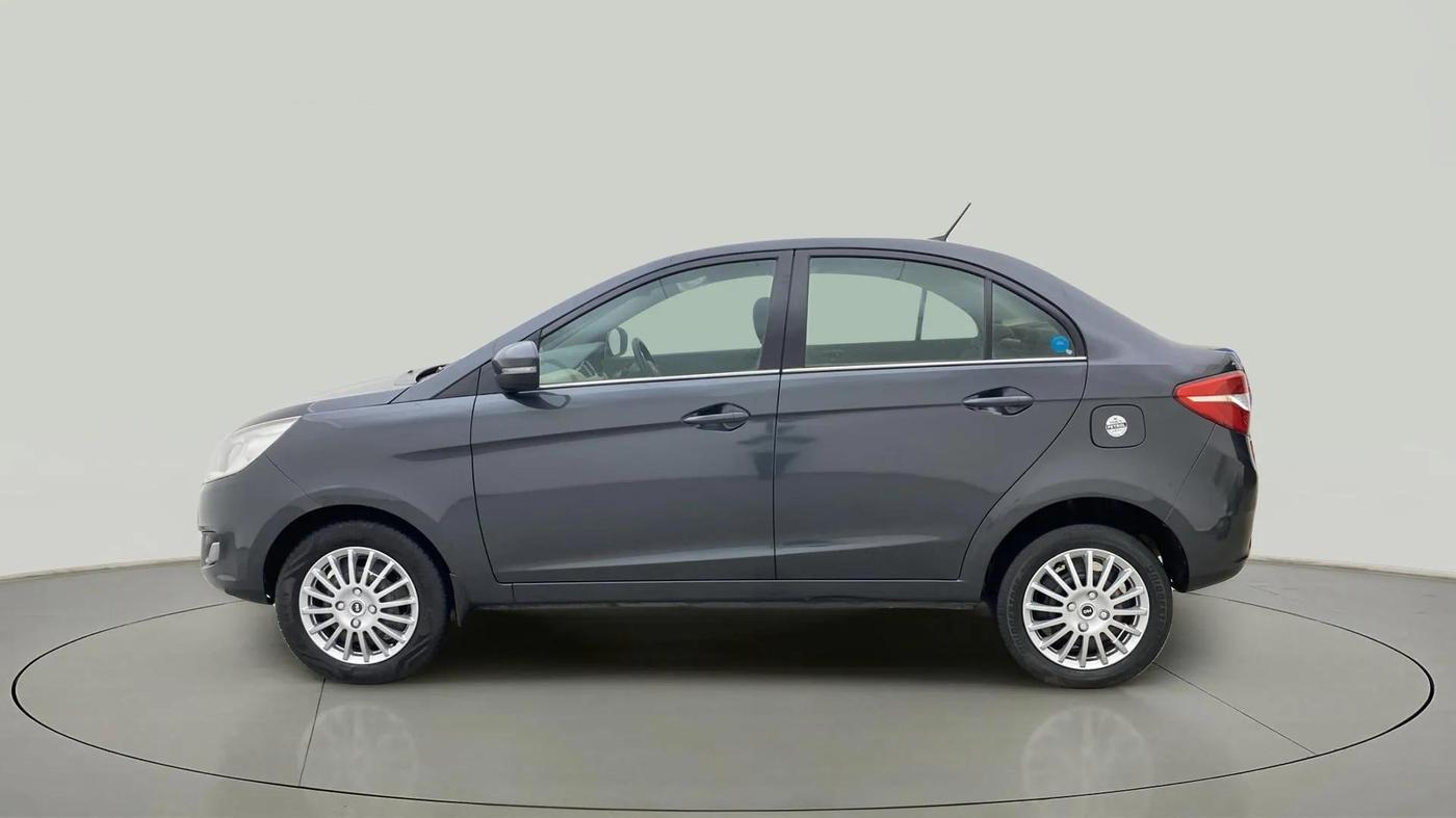 2016 Tata Zest XMS PETROL, Petrol, Manual, 49,347 km, Left Side