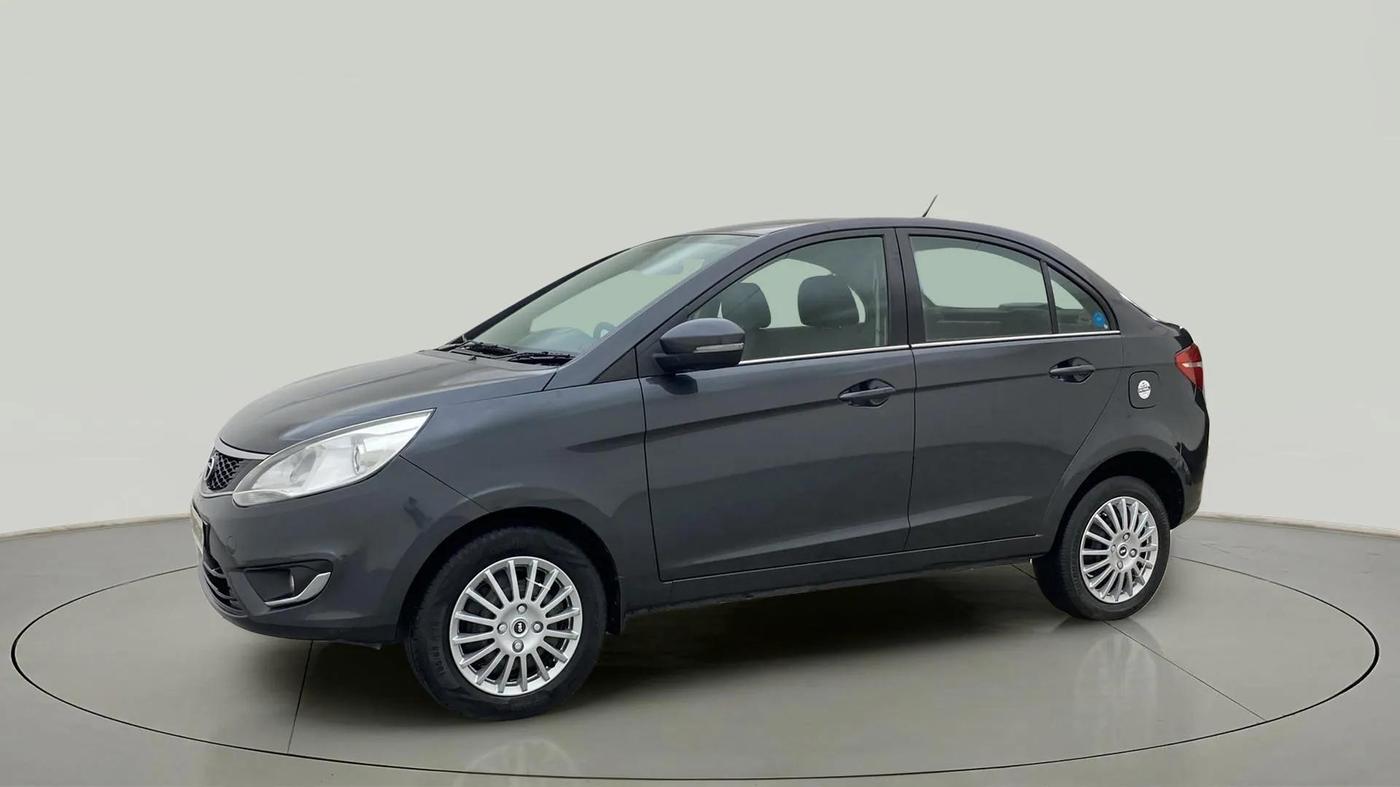 2016 Tata Zest XMS PETROL, Petrol, Manual, 49,347 km, Left Front Diagonal