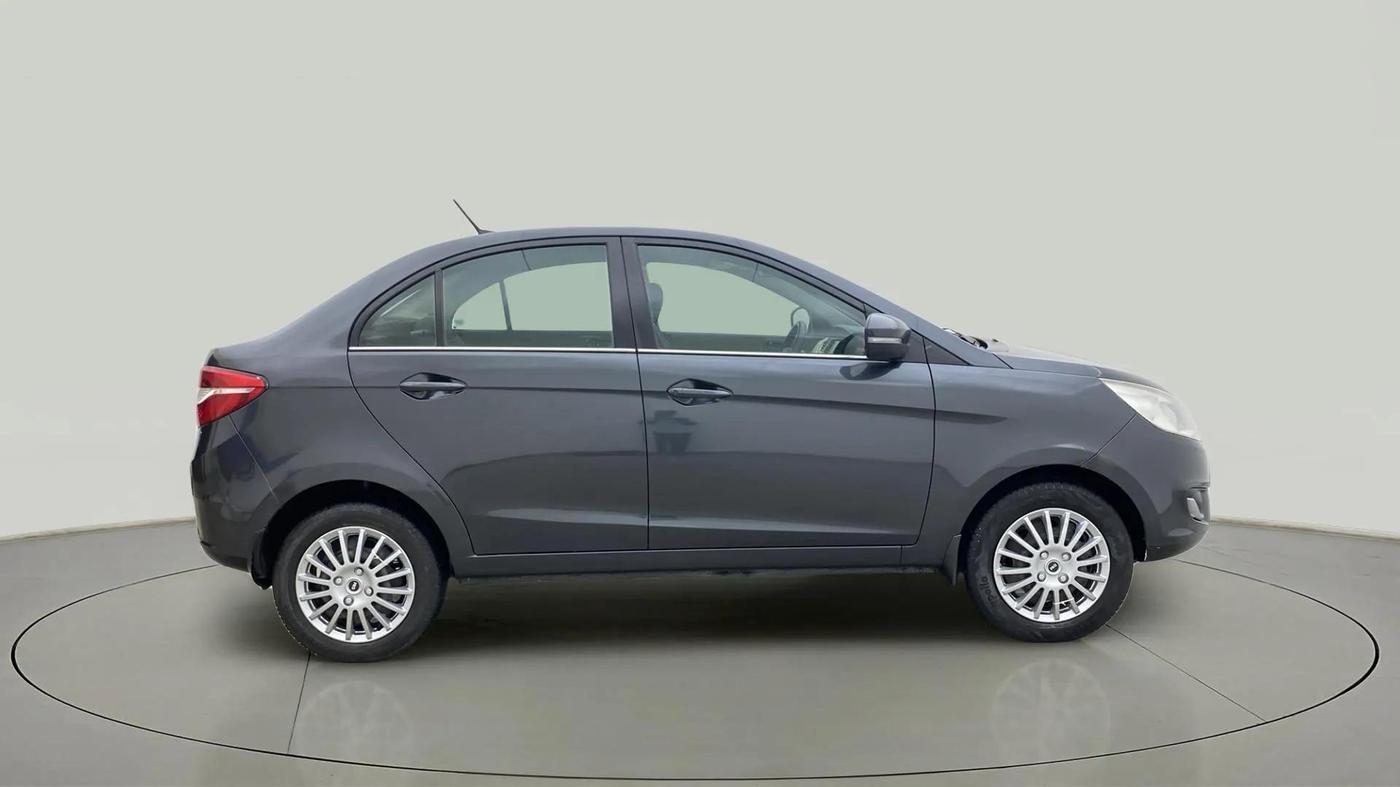 2016 Tata Zest XMS PETROL, Petrol, Manual, 49,347 km, Right Side View