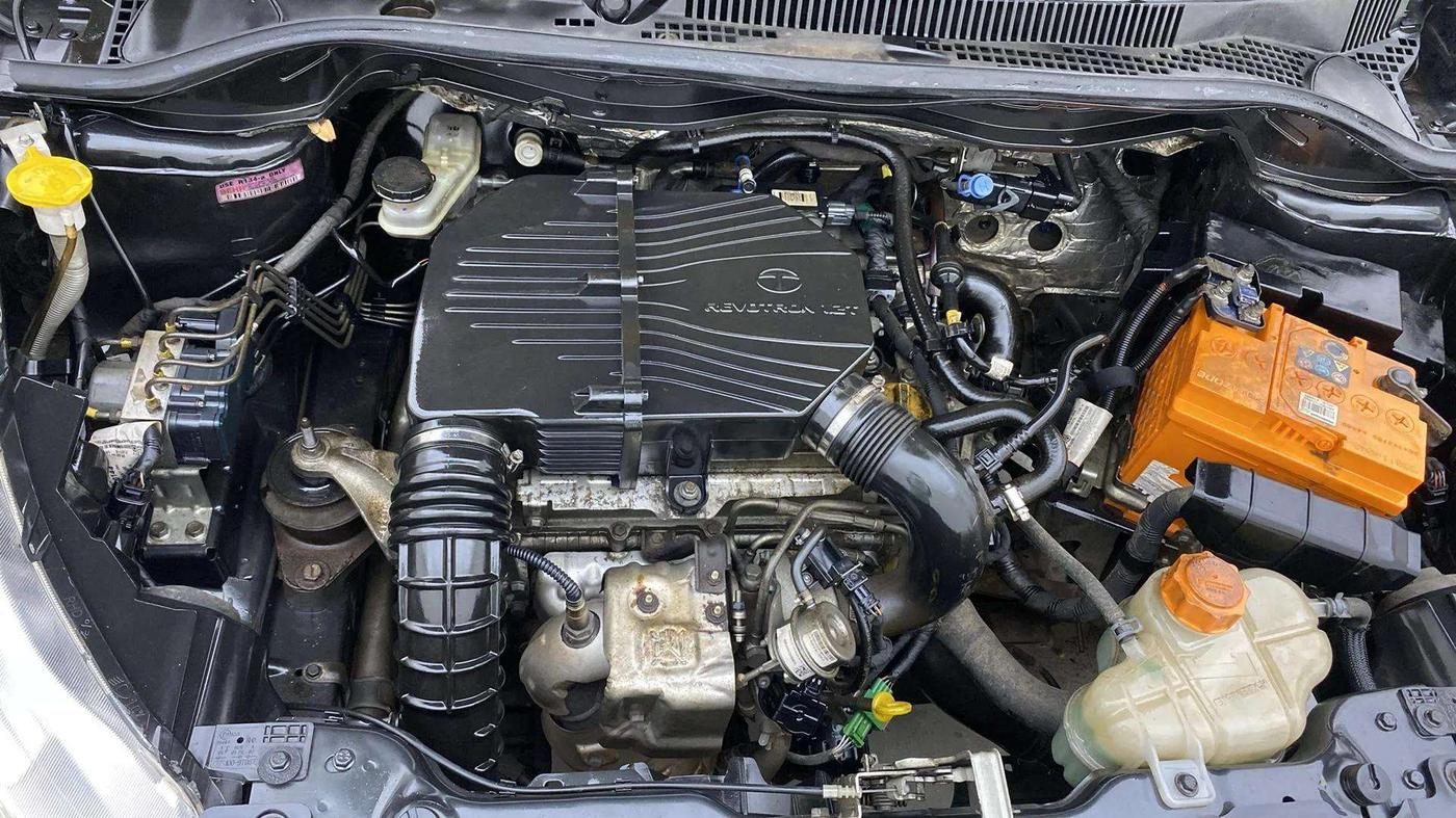 2016 Tata Zest XMS PETROL, Petrol, Manual, 49,347 km, Engine View - Right