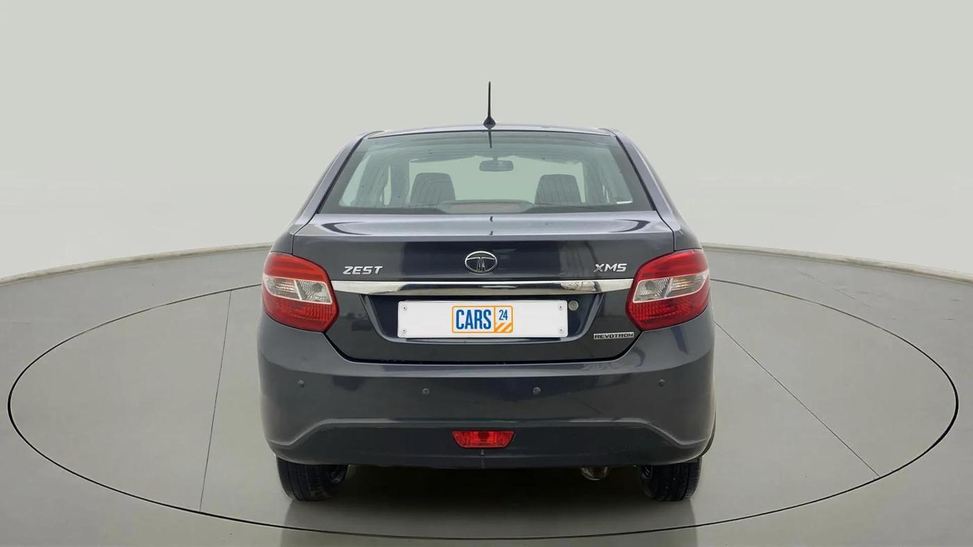 2016 Tata Zest XMS PETROL, Petrol, Manual, 49,347 km, Back/Rear
