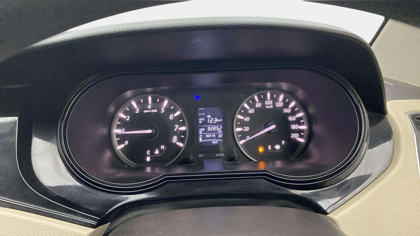 2016 Tata Zest XMS PETROL, Petrol, Manual, 49,347 km, Odometer Image