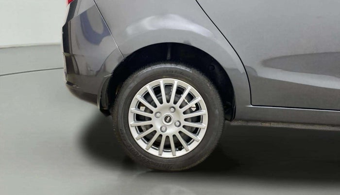 2016 Tata Zest XMS PETROL, Petrol, Manual, 49,286 km, Right Rear Wheel