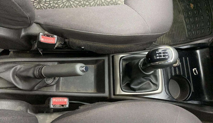 2016 Tata Zest XMS PETROL, Petrol, Manual, 49,286 km, Gear Lever