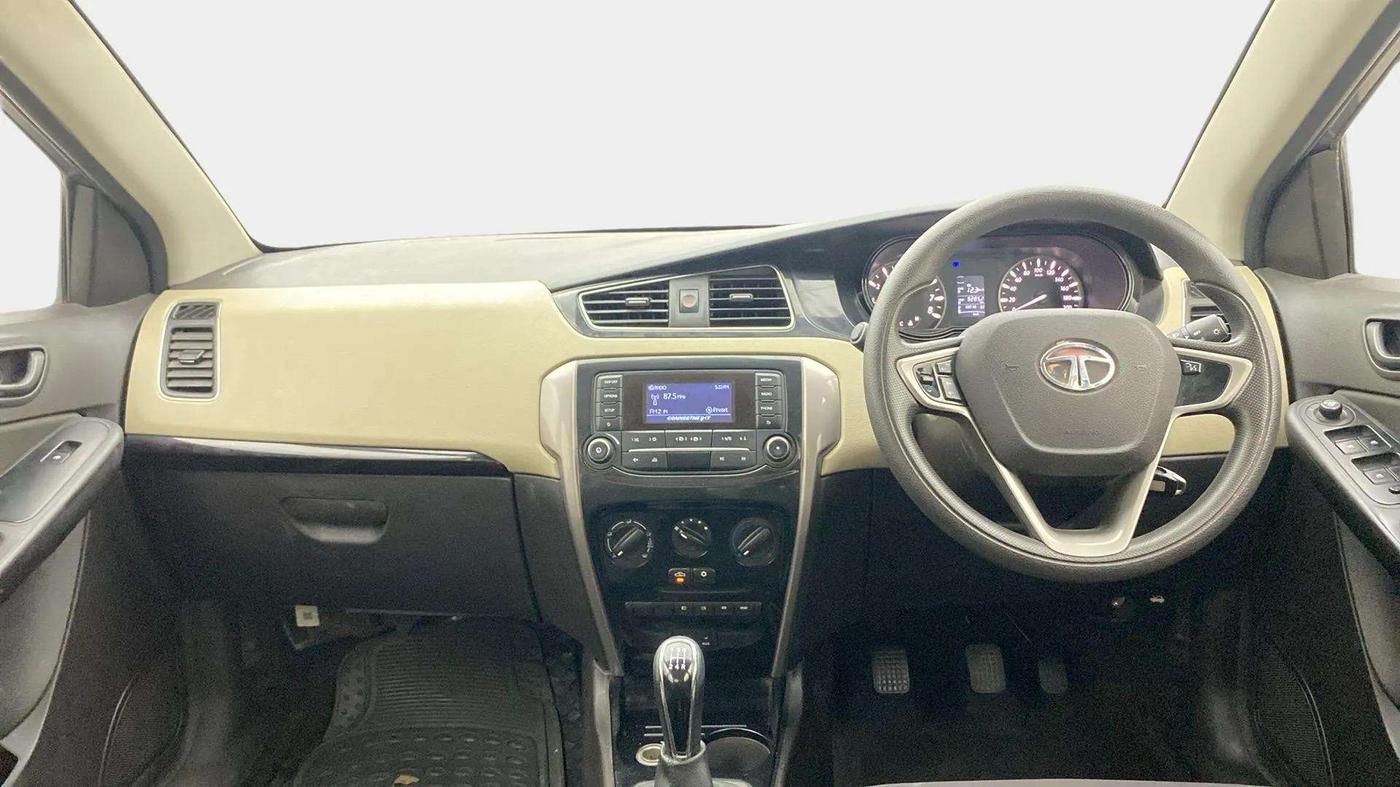 2016 Tata Zest XMS PETROL, Petrol, Manual, 49,347 km, Dashboard