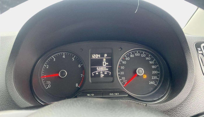 2020 Volkswagen Polo 1.0 GT TSI AT, Petrol, Automatic, 53,308 km, Odometer Image
