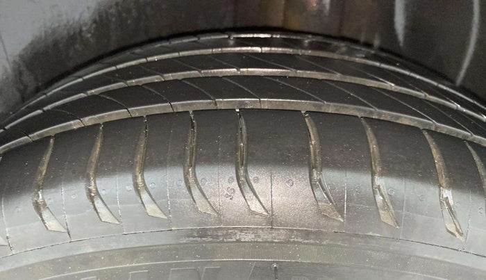 2020 Volkswagen Polo 1.0 GT TSI AT, Petrol, Automatic, 53,308 km, Left Rear Tyre Tread
