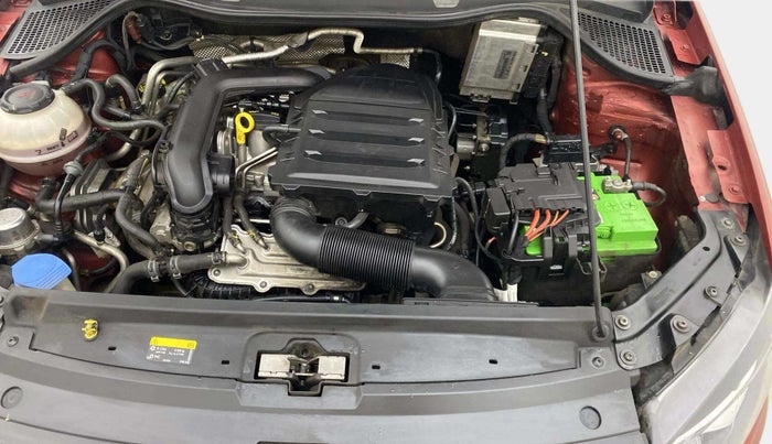 2020 Volkswagen Polo 1.0 GT TSI AT, Petrol, Automatic, 53,308 km, Engine View - Left