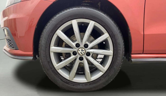 2020 Volkswagen Polo 1.0 GT TSI AT, Petrol, Automatic, 53,308 km, Left Front Wheel