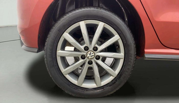 2020 Volkswagen Polo 1.0 GT TSI AT, Petrol, Automatic, 53,308 km, Right Rear Wheel
