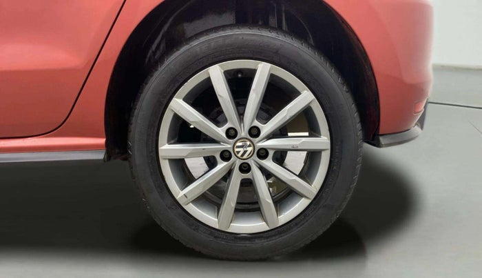 2020 Volkswagen Polo 1.0 GT TSI AT, Petrol, Automatic, 53,308 km, Left Rear Wheel