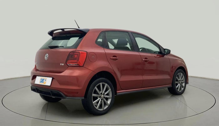 2020 Volkswagen Polo 1.0 GT TSI AT, Petrol, Automatic, 53,308 km, Right Back Diagonal