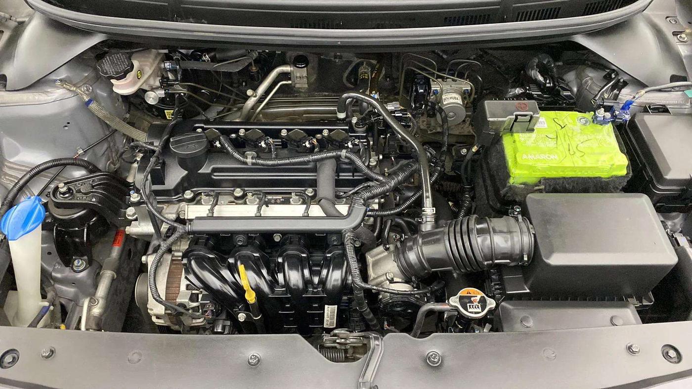 2020 Hyundai Elite i20 SPORTZ PLUS 1.2, Petrol, Manual, 85,985 km, Engine View