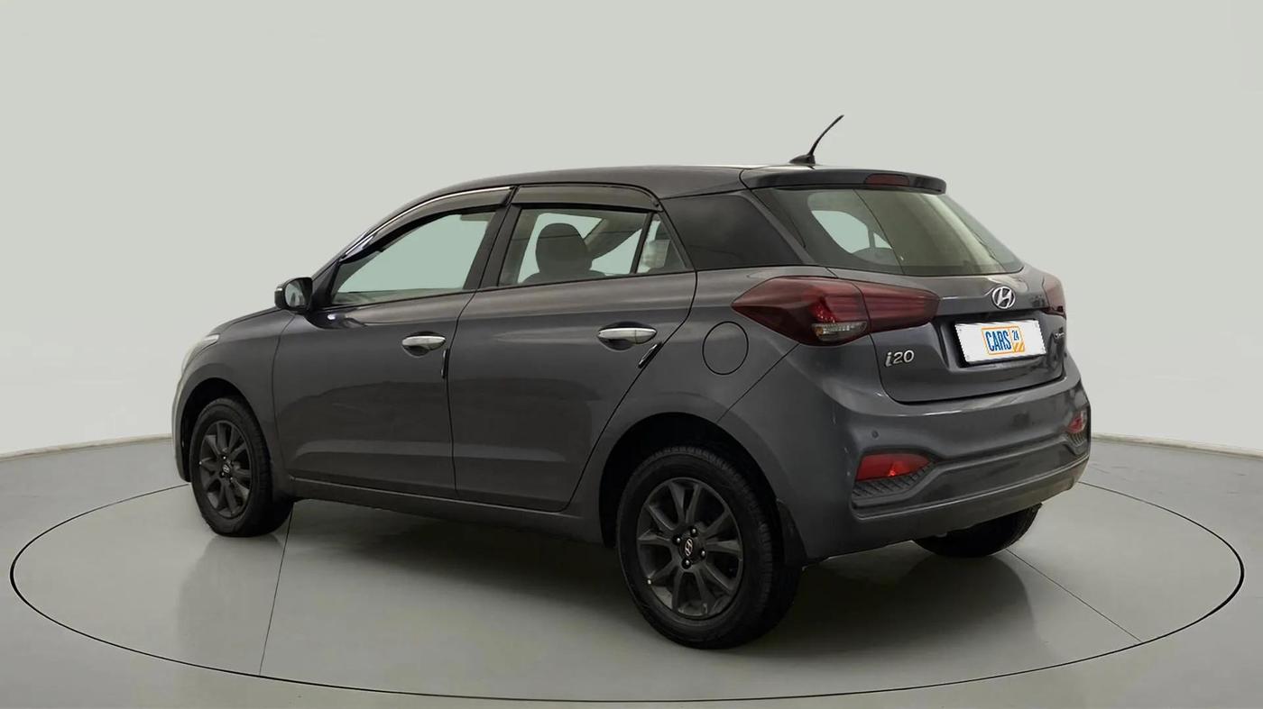 2020 Hyundai Elite i20 SPORTZ PLUS 1.2, Petrol, Manual, 85,985 km, Left Back Diagonal