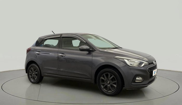 2020 Hyundai Elite i20 SPORTZ PLUS 1.2, Petrol, Manual, 85,985 km, Right Front Diagonal
