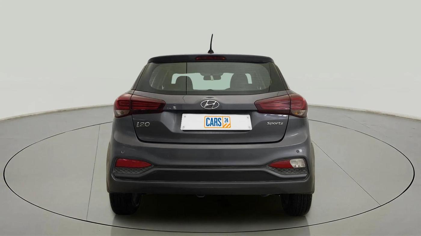 2020 Hyundai Elite i20 SPORTZ PLUS 1.2, Petrol, Manual, 85,985 km, Back/Rear