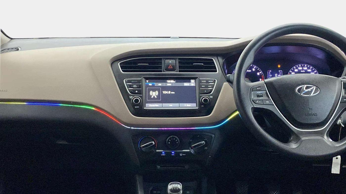 2020 Hyundai Elite i20 SPORTZ PLUS 1.2, Petrol, Manual, 85,985 km, Air Conditioner