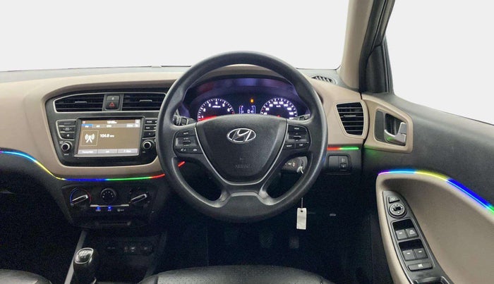 2020 Hyundai Elite i20 SPORTZ PLUS 1.2, Petrol, Manual, 85,985 km, Steering Wheel Close Up