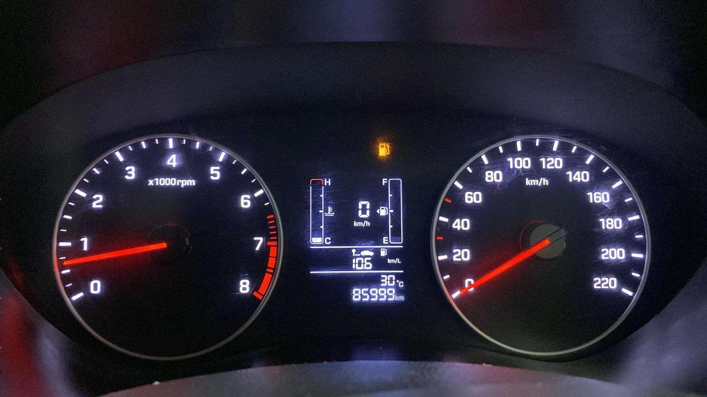2020 Hyundai Elite i20 SPORTZ PLUS 1.2, Petrol, Manual, 85,985 km, Odometer Image