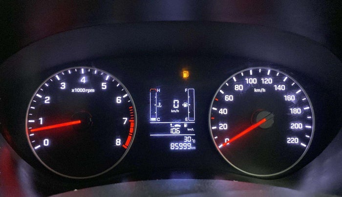 2020 Hyundai Elite i20 SPORTZ PLUS 1.2, Petrol, Manual, 85,985 km, Odometer Image