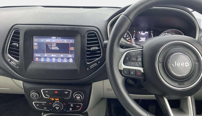 2020 Jeep Compass LONGITUDE PLUS 1.4 PETROL AT, Petrol, Automatic, 22,663 km, Air Conditioner