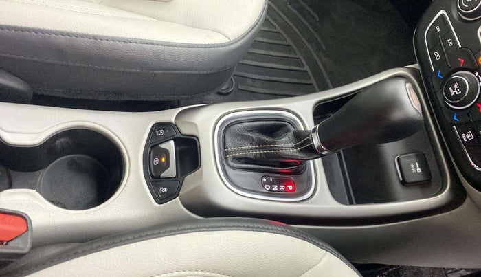 2020 Jeep Compass LONGITUDE PLUS 1.4 PETROL AT, Petrol, Automatic, 22,663 km, Gear Lever