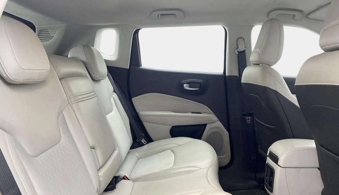 2020 Jeep Compass LONGITUDE PLUS 1.4 PETROL AT, Petrol, Automatic, 22,663 km, Right Side Rear Door Cabin