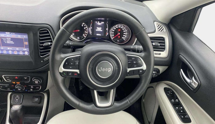 2020 Jeep Compass LONGITUDE PLUS 1.4 PETROL AT, Petrol, Automatic, 22,663 km, Steering Wheel Close Up