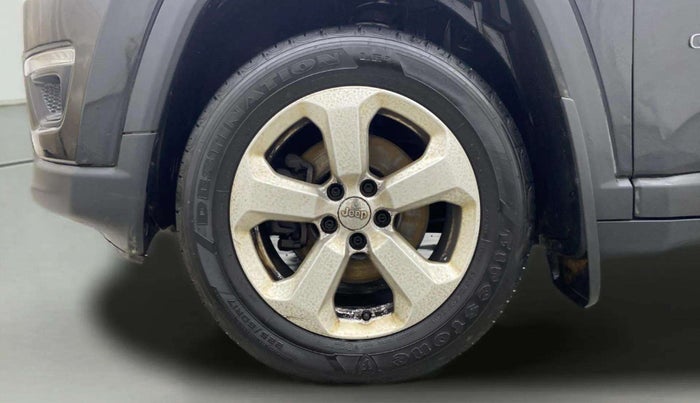 2020 Jeep Compass LONGITUDE PLUS 1.4 PETROL AT, Petrol, Automatic, 22,663 km, Left Front Wheel