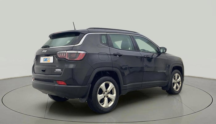 2020 Jeep Compass LONGITUDE PLUS 1.4 PETROL AT, Petrol, Automatic, 22,663 km, Right Back Diagonal