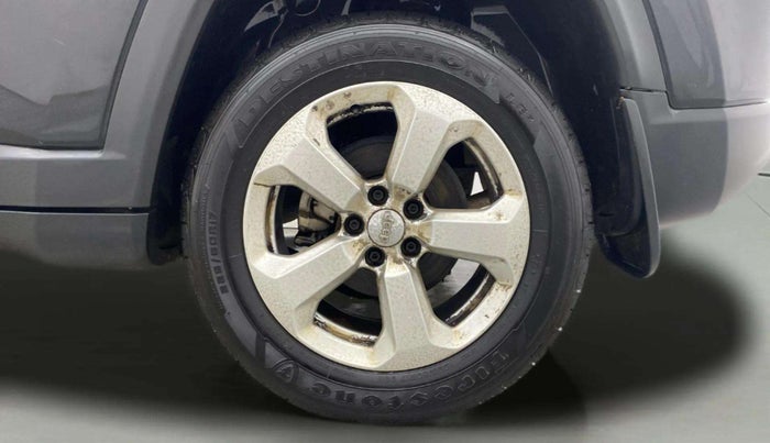 2020 Jeep Compass LONGITUDE PLUS 1.4 PETROL AT, Petrol, Automatic, 22,663 km, Left Rear Wheel