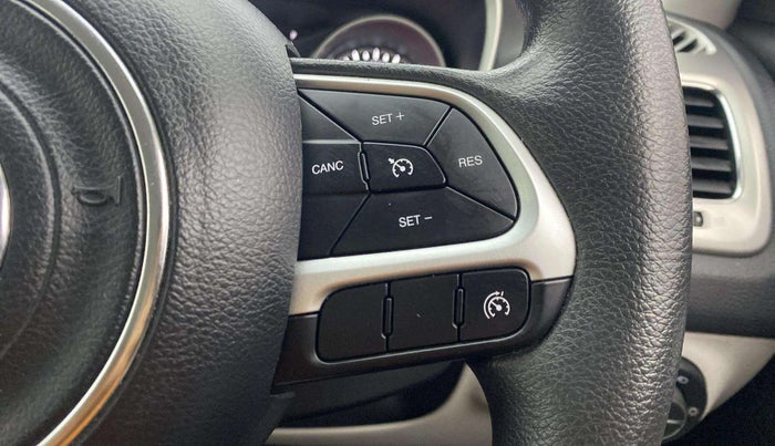 2020 Jeep Compass LONGITUDE PLUS 1.4 PETROL AT, Petrol, Automatic, 22,663 km, Adaptive Cruise Control