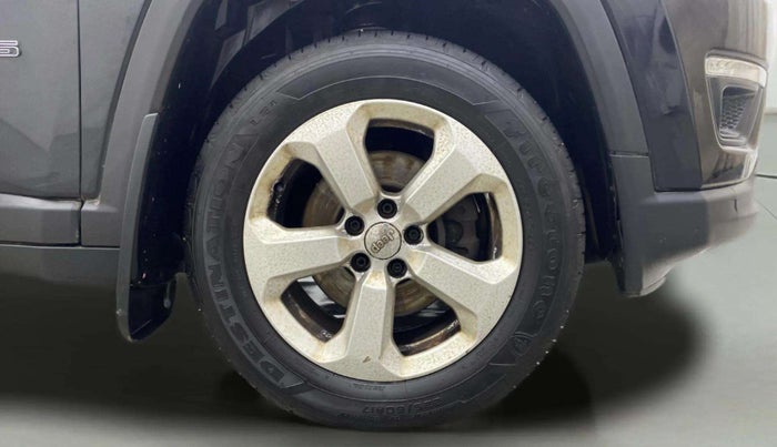 2020 Jeep Compass LONGITUDE PLUS 1.4 PETROL AT, Petrol, Automatic, 22,663 km, Right Front Wheel