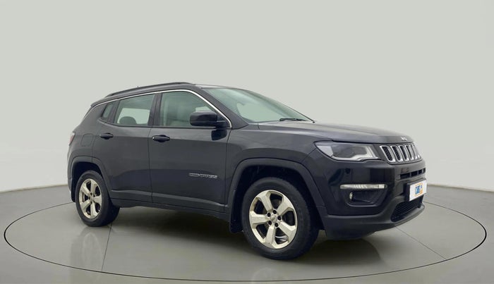 2020 Jeep Compass LONGITUDE PLUS 1.4 PETROL AT, Petrol, Automatic, 22,663 km, Right Front Diagonal