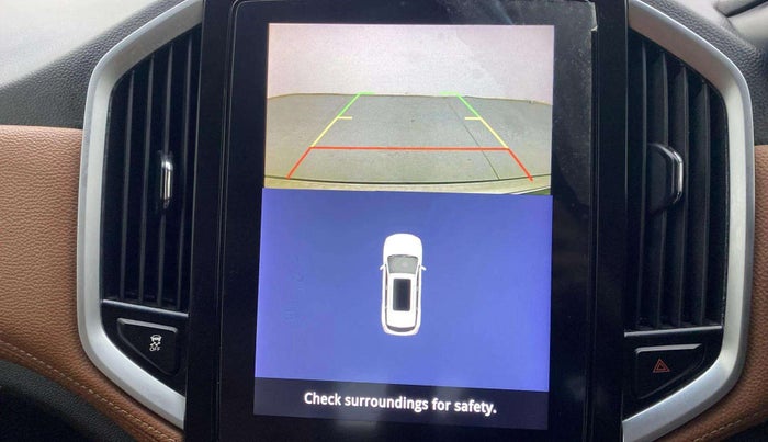2021 MG HECTOR PLUS SELECT 2.0 DIESEL TURBO MT 7-STR, Diesel, Manual, 62,111 km, Parking Camera