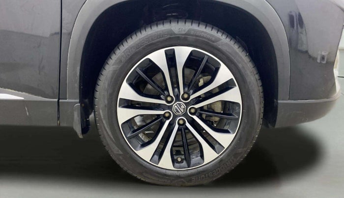 2021 MG HECTOR PLUS SELECT 2.0 DIESEL TURBO MT 7-STR, Diesel, Manual, 62,111 km, Right Front Wheel