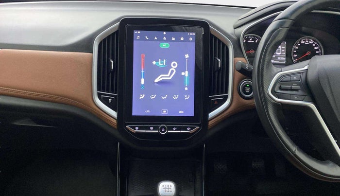 2021 MG HECTOR PLUS SELECT 2.0 DIESEL TURBO MT 7-STR, Diesel, Manual, 62,111 km, Air Conditioner