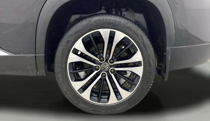 2021 MG HECTOR PLUS SELECT 2.0 DIESEL TURBO MT 7-STR, Diesel, Manual, 62,111 km, Left Rear Wheel