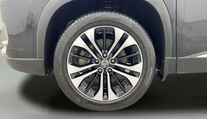 2021 MG HECTOR PLUS SELECT 2.0 DIESEL TURBO MT 7-STR, Diesel, Manual, 62,111 km, Left Front Wheel