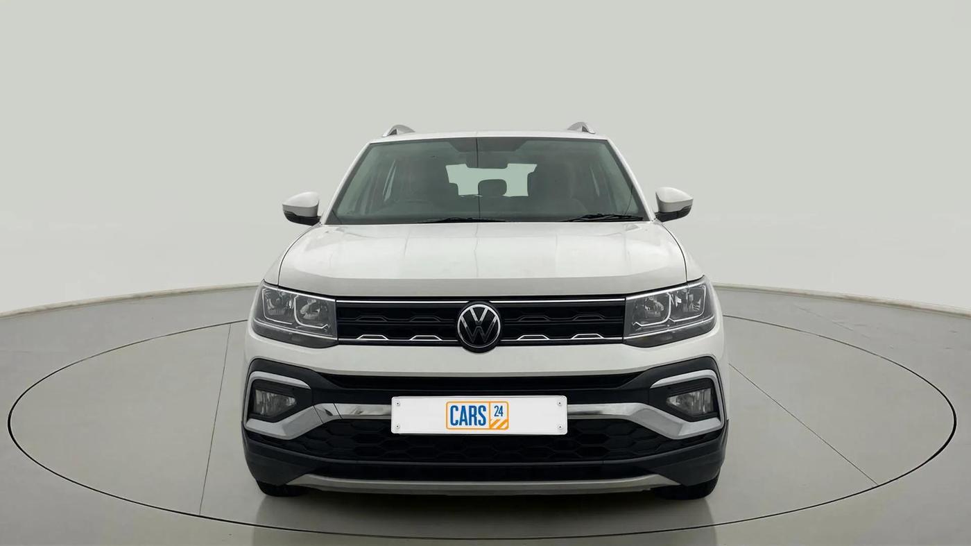 2021 Volkswagen TAIGUN HIGHLINE 1.0 TSI MT, Petrol, Manual, 55,978 km, Front
