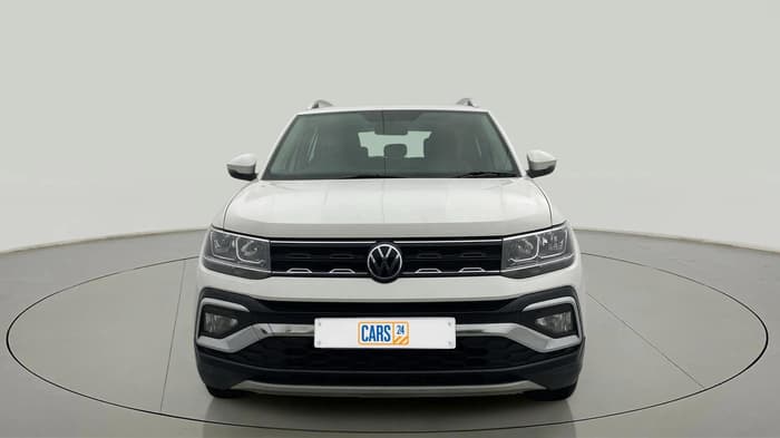 2021 Volkswagen TAIGUN HIGHLINE 1.0 TSI MT, Petrol, Manual, 55,978 km, Front