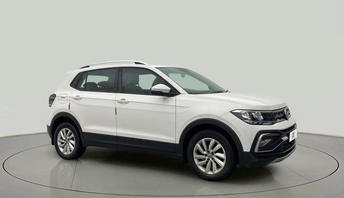2021 Volkswagen TAIGUN HIGHLINE 1.0 TSI MT, Petrol, Manual, 55,917 km, Right Front Diagonal