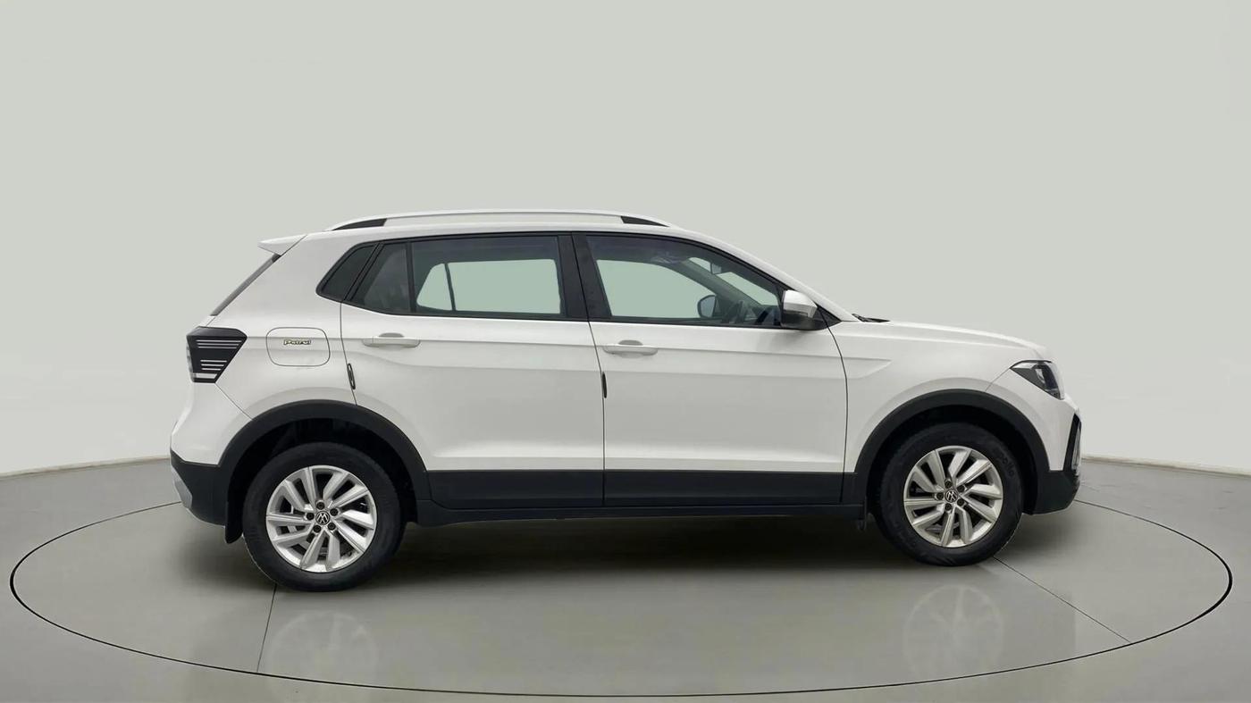 2021 Volkswagen TAIGUN HIGHLINE 1.0 TSI MT, Petrol, Manual, 55,978 km, Right Side View