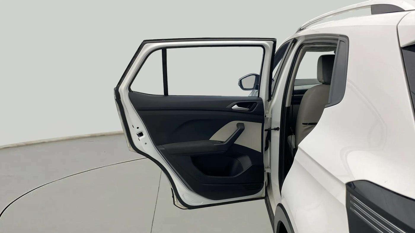 2021 Volkswagen TAIGUN HIGHLINE 1.0 TSI MT, Petrol, Manual, 55,978 km, LHS Rear Door