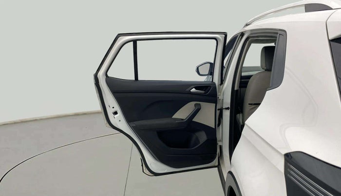 2021 Volkswagen TAIGUN HIGHLINE 1.0 TSI MT, Petrol, Manual, 55,917 km, LHS Rear Door
